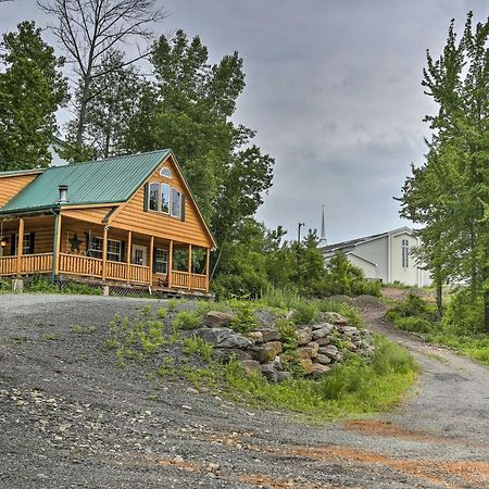 Charming Blakely Cabin With Porch And Valley Views! Экстерьер фото