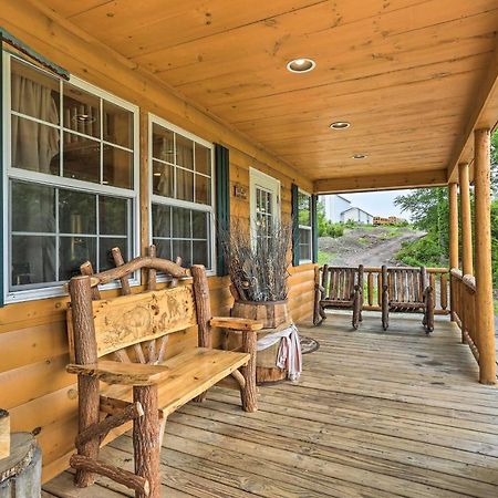 Charming Blakely Cabin With Porch And Valley Views! Экстерьер фото