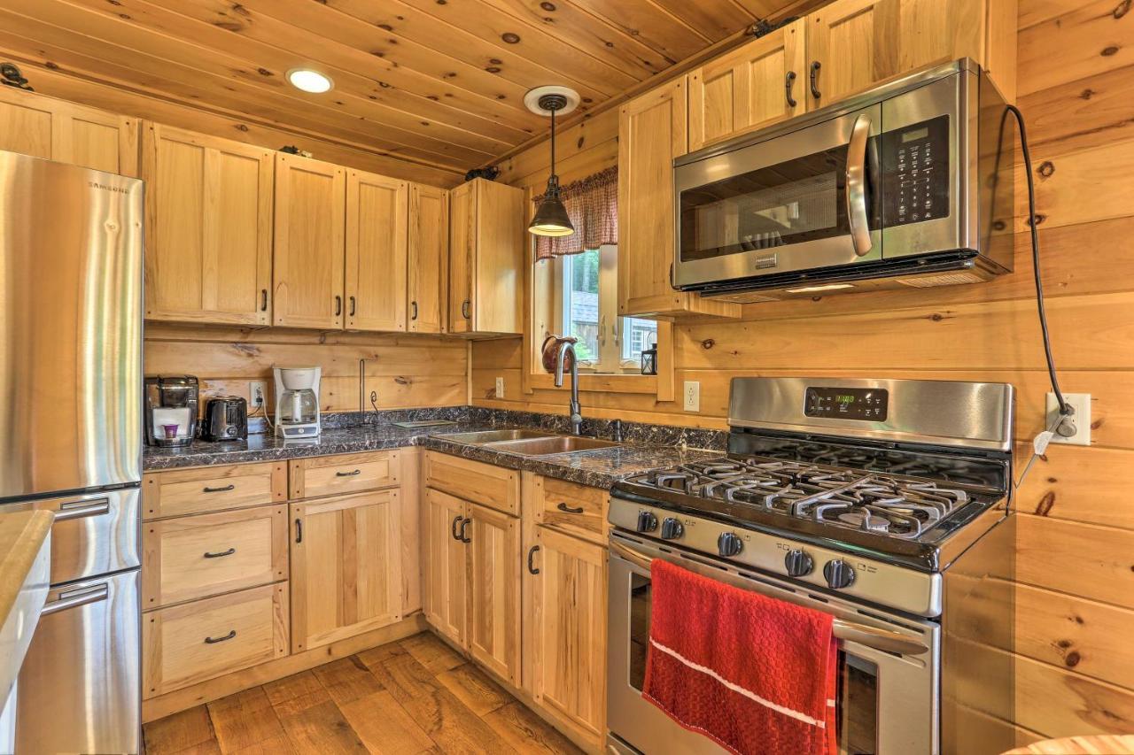 Charming Blakely Cabin With Porch And Valley Views! Экстерьер фото