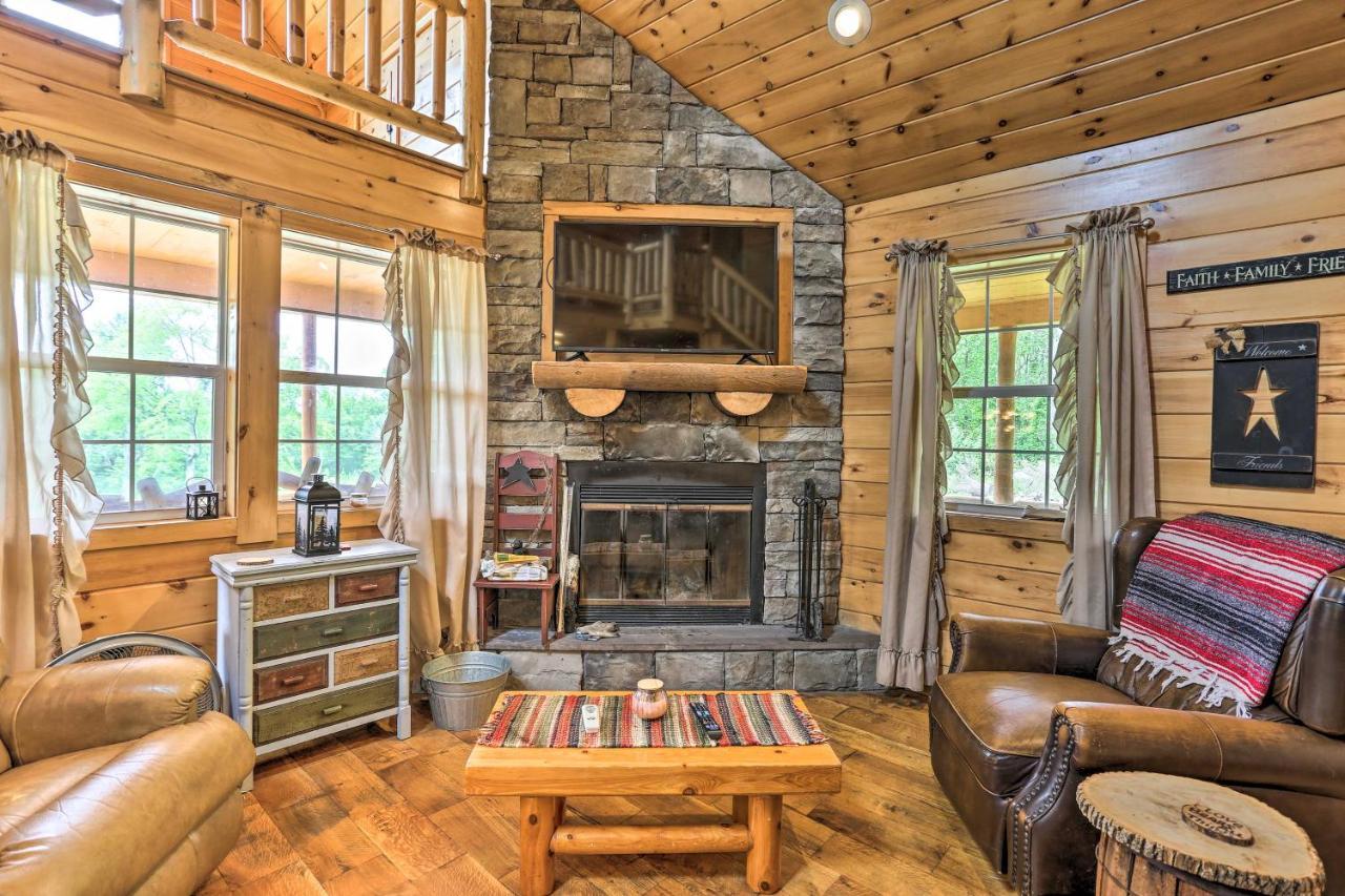 Charming Blakely Cabin With Porch And Valley Views! Экстерьер фото