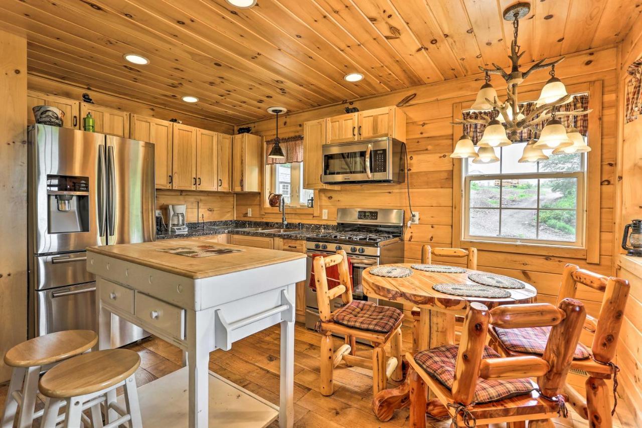 Charming Blakely Cabin With Porch And Valley Views! Экстерьер фото