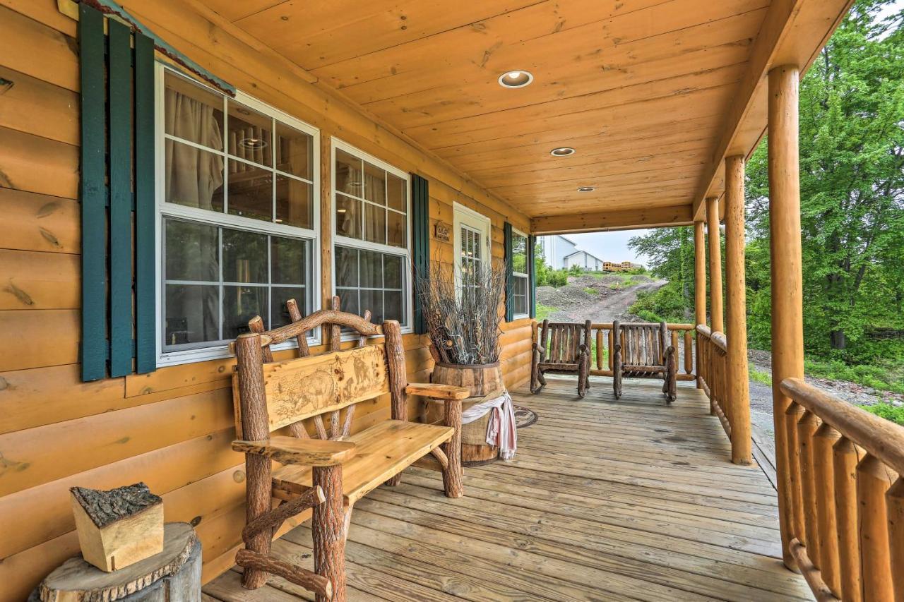 Charming Blakely Cabin With Porch And Valley Views! Экстерьер фото