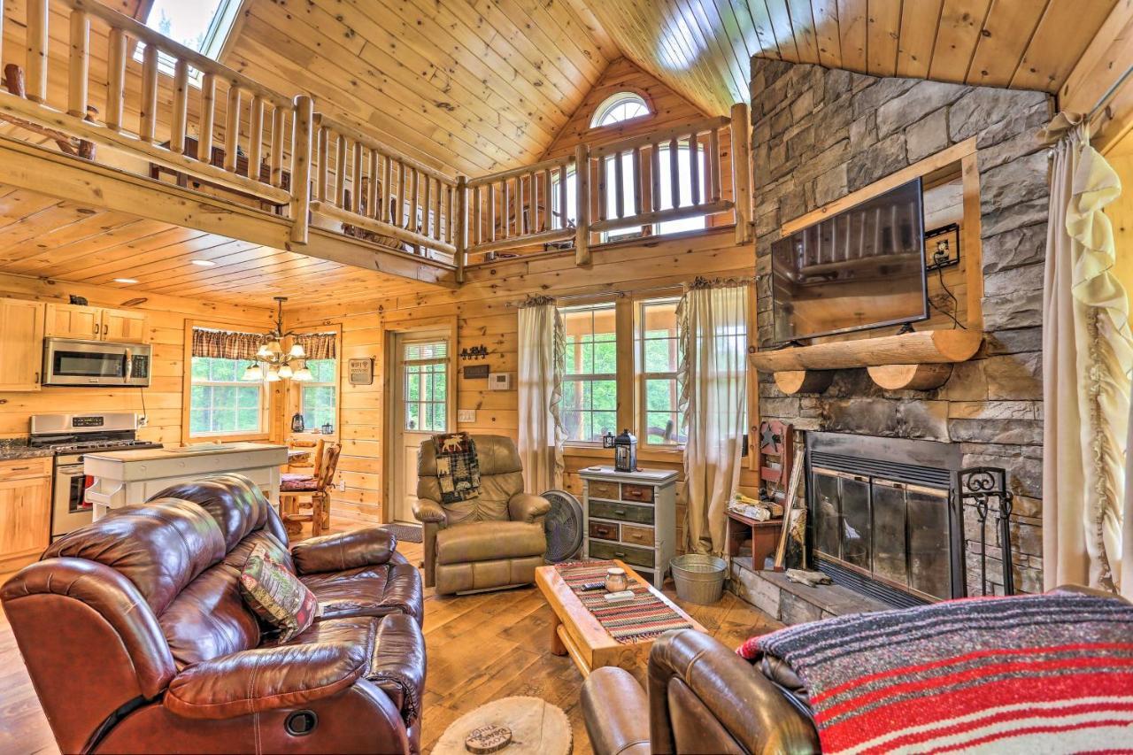 Charming Blakely Cabin With Porch And Valley Views! Экстерьер фото