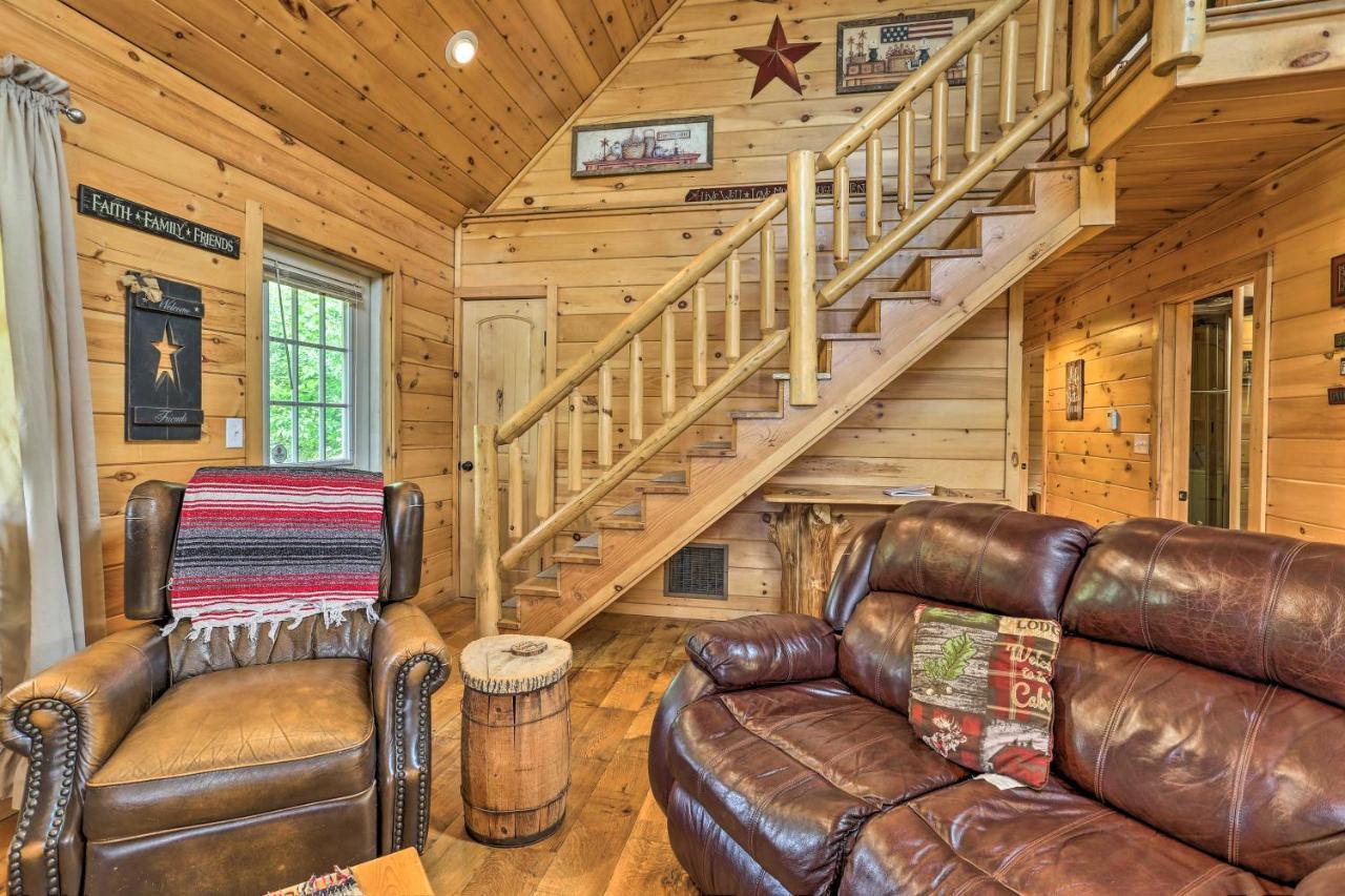 Charming Blakely Cabin With Porch And Valley Views! Экстерьер фото