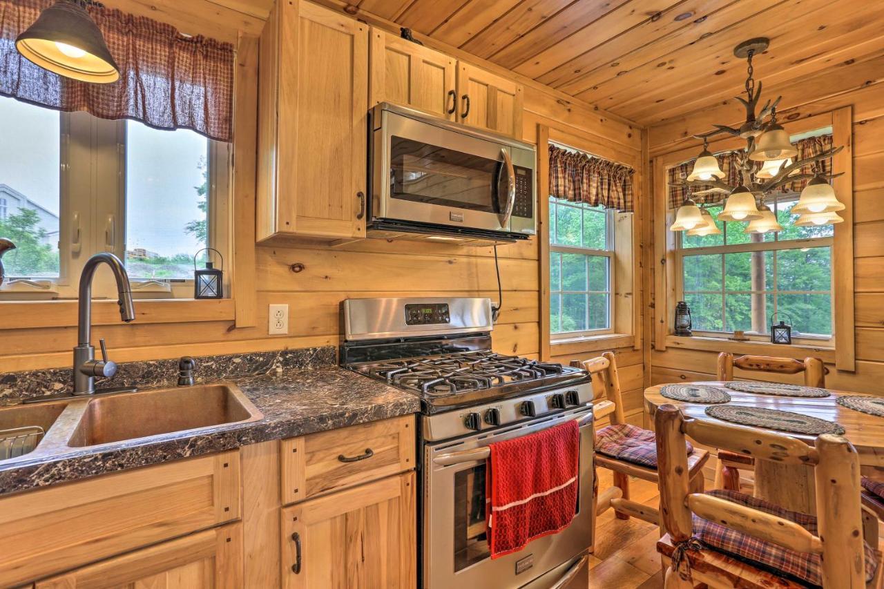 Charming Blakely Cabin With Porch And Valley Views! Экстерьер фото
