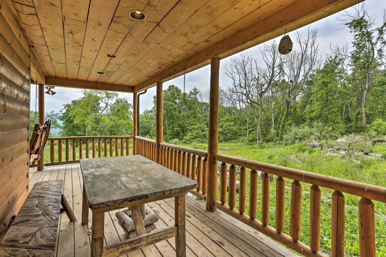 Charming Blakely Cabin With Porch And Valley Views! Экстерьер фото