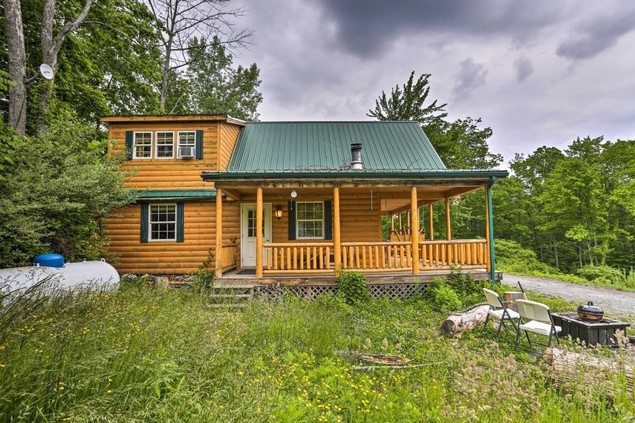 Charming Blakely Cabin With Porch And Valley Views! Экстерьер фото