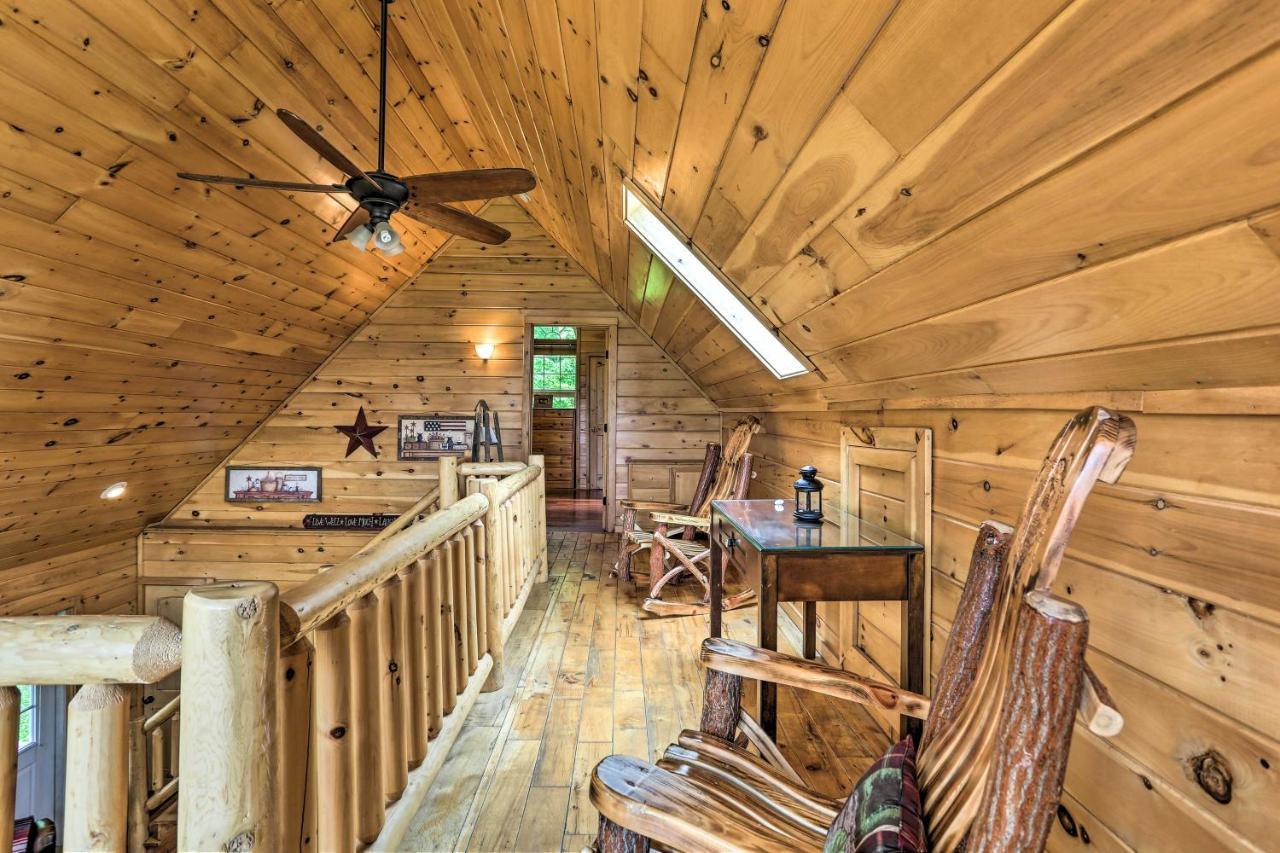 Charming Blakely Cabin With Porch And Valley Views! Экстерьер фото