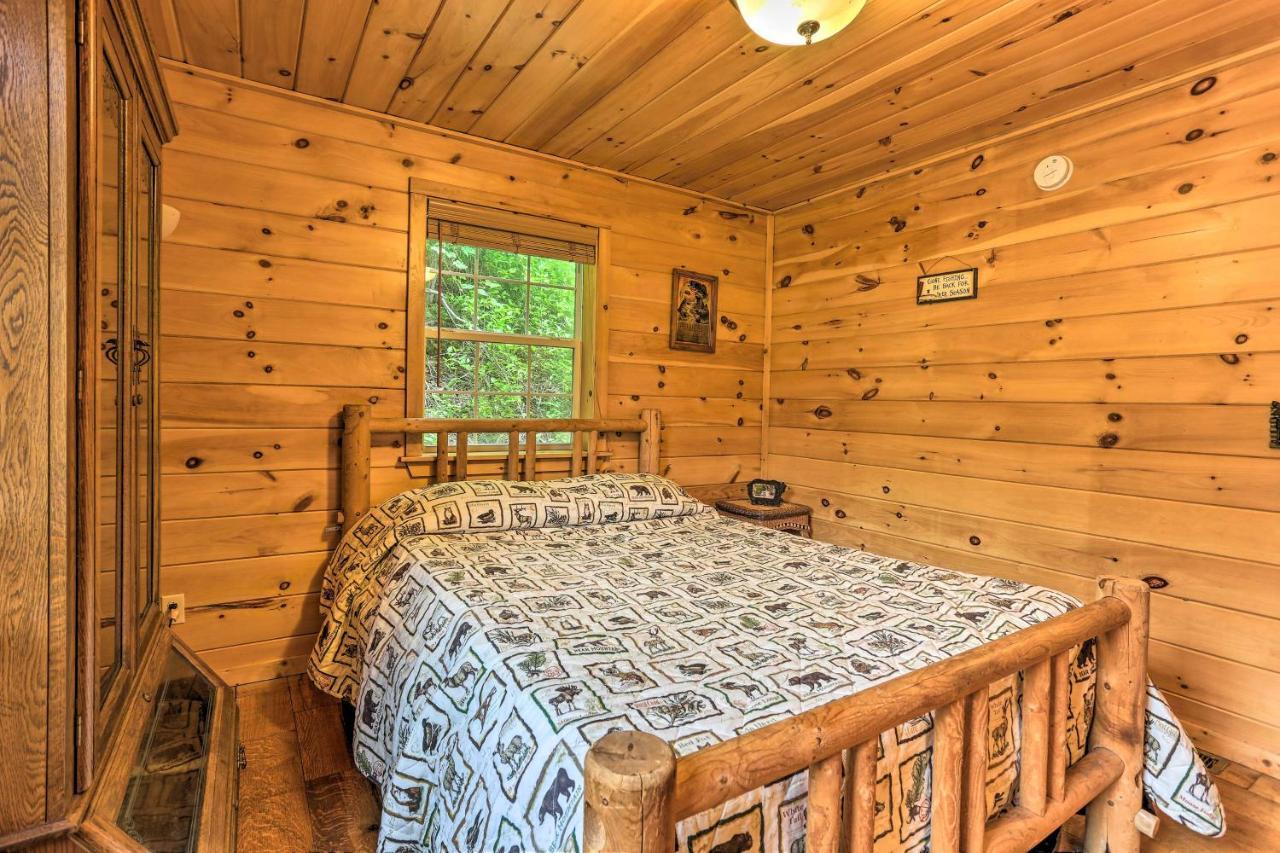 Charming Blakely Cabin With Porch And Valley Views! Экстерьер фото