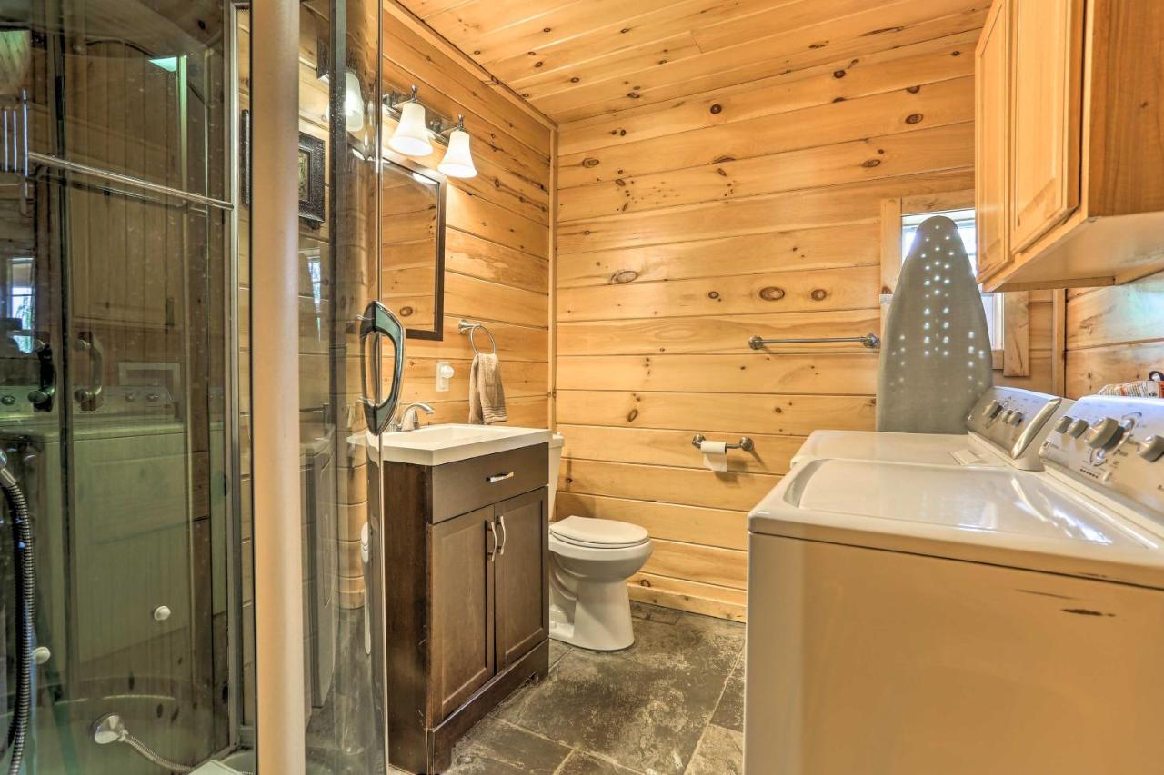 Charming Blakely Cabin With Porch And Valley Views! Экстерьер фото
