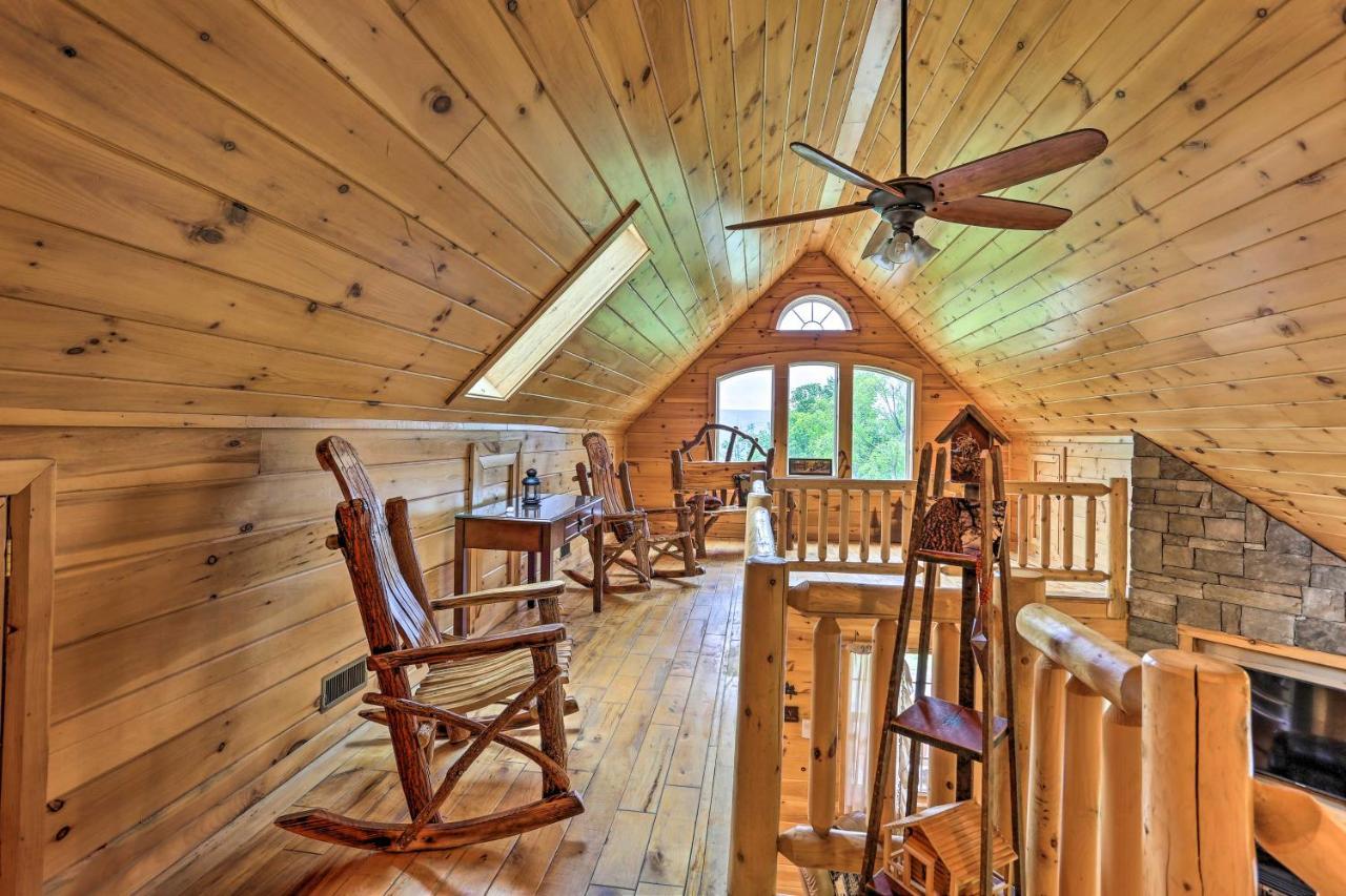 Charming Blakely Cabin With Porch And Valley Views! Экстерьер фото