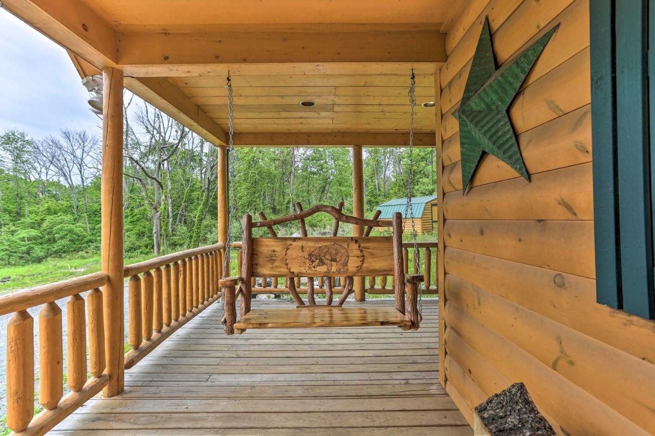 Charming Blakely Cabin With Porch And Valley Views! Экстерьер фото