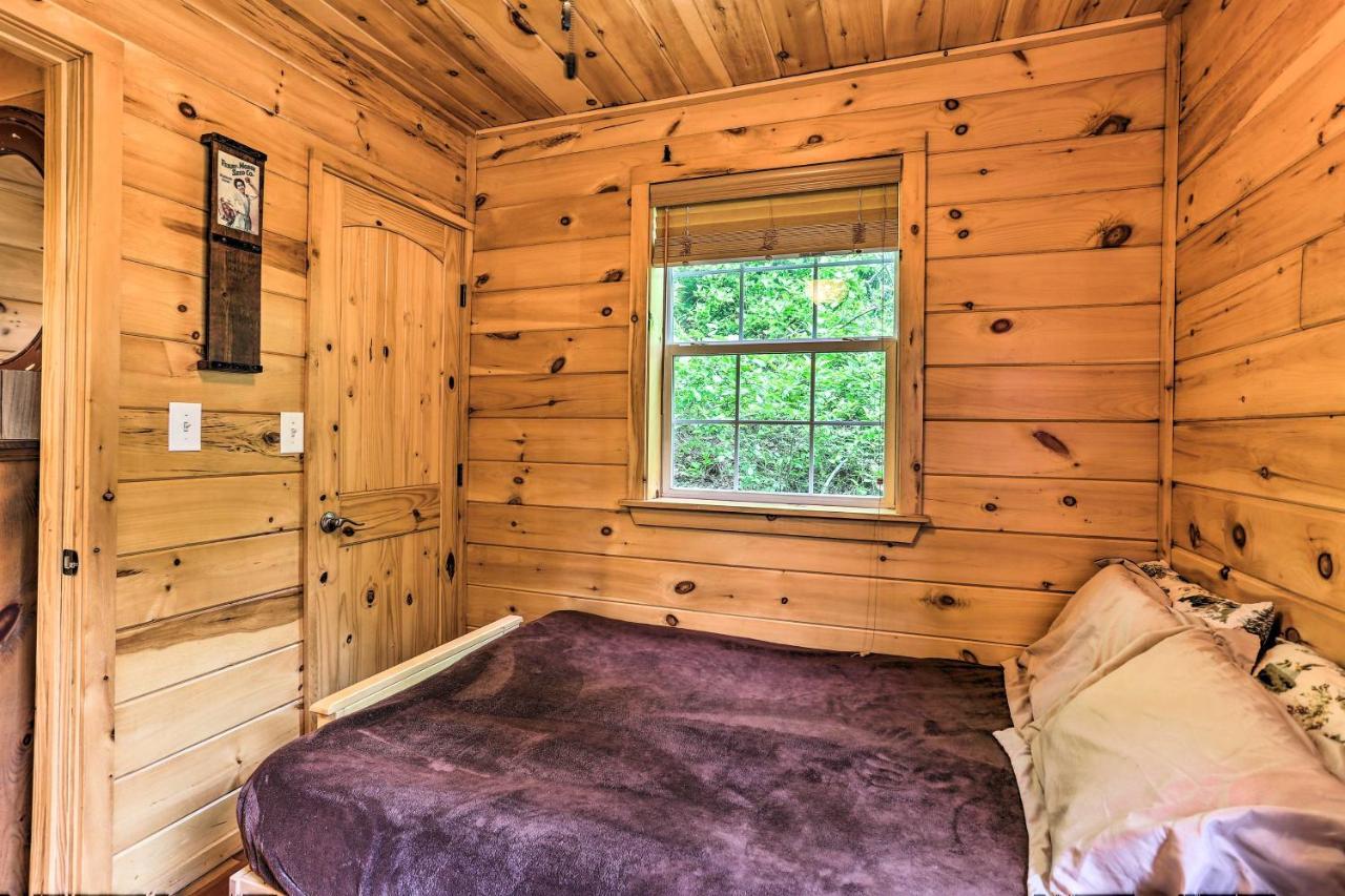 Charming Blakely Cabin With Porch And Valley Views! Экстерьер фото