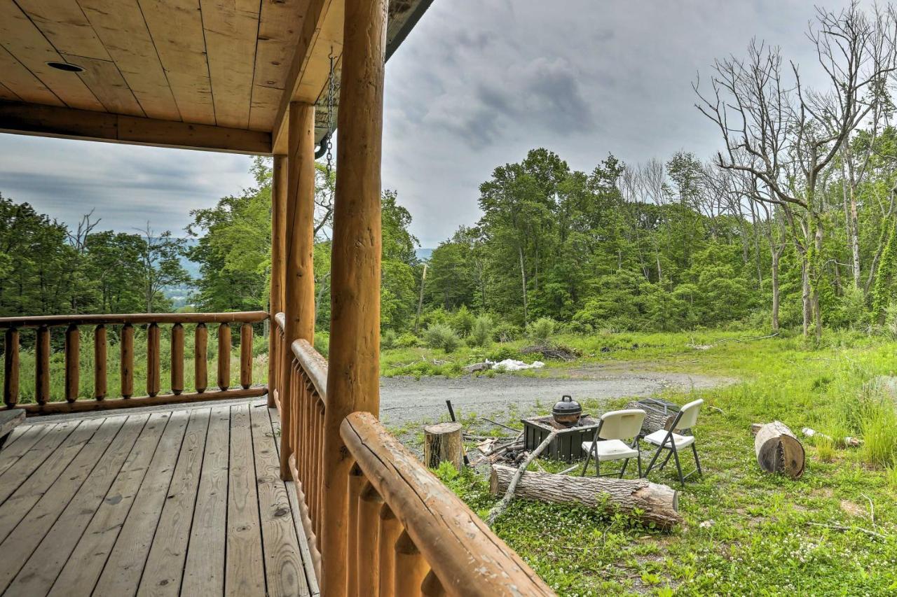 Charming Blakely Cabin With Porch And Valley Views! Экстерьер фото