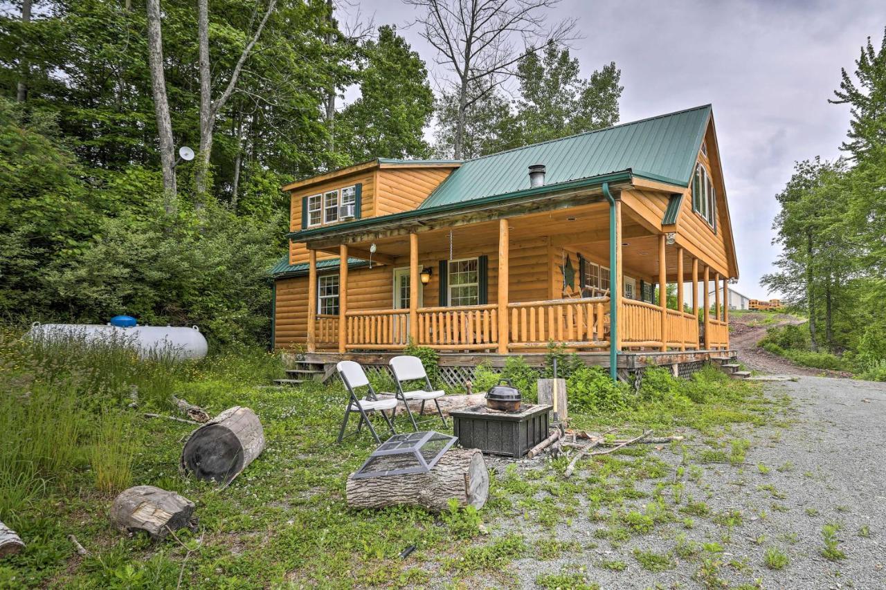 Charming Blakely Cabin With Porch And Valley Views! Экстерьер фото